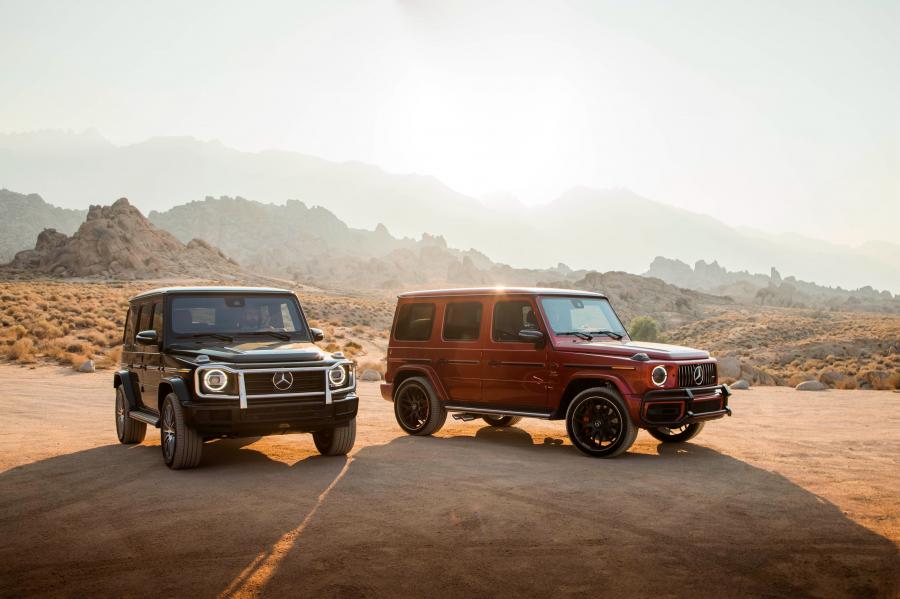  Mercedes-Benz G550 (W463) 2018 года  (NA) (фото 40 из 47)